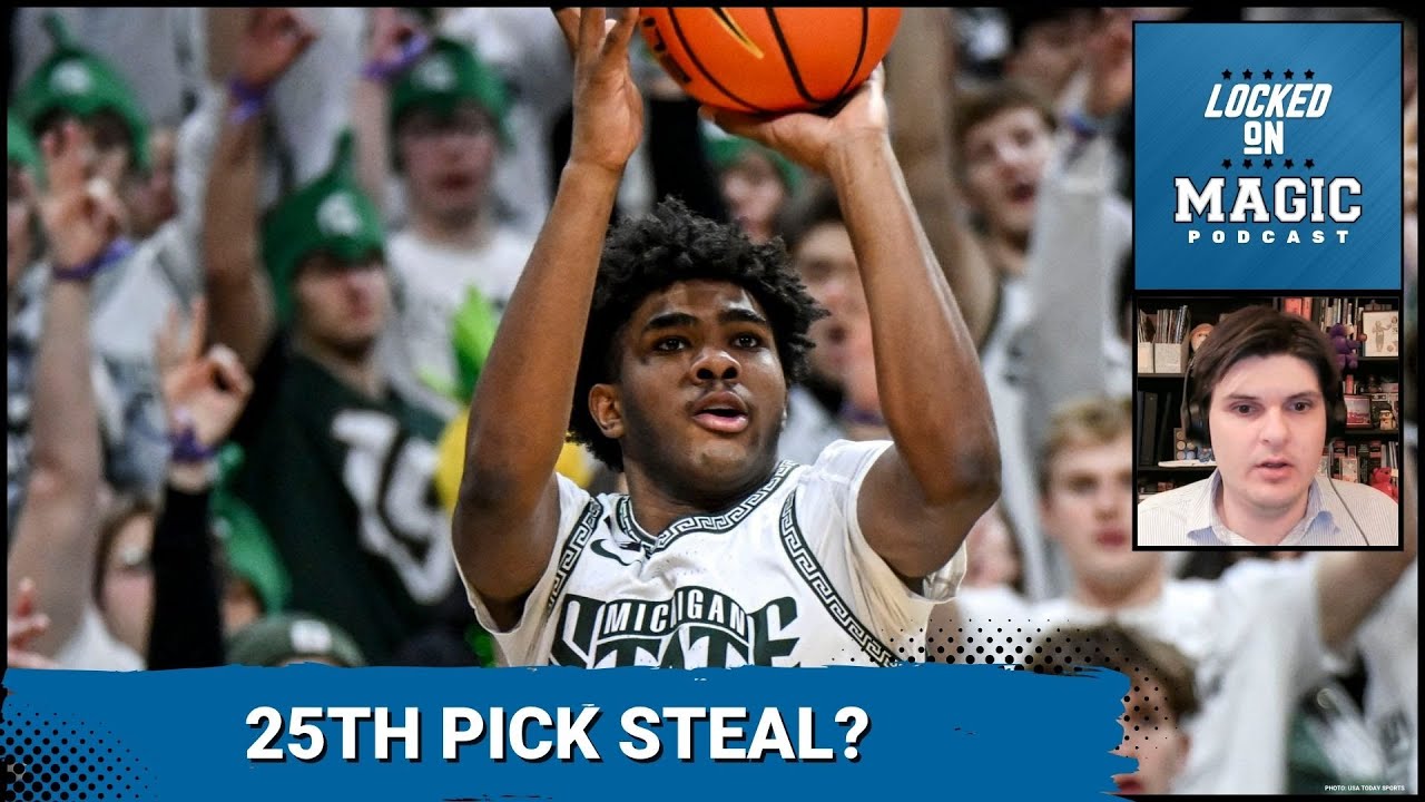 Orlando Magic CAPITALIZE on Jase Richardson's SURPRISING fall