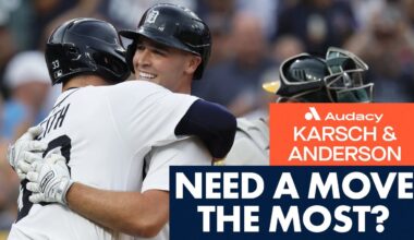 Which Detroit Team Needs To Make A Move The Most? | Karsch and Anderson