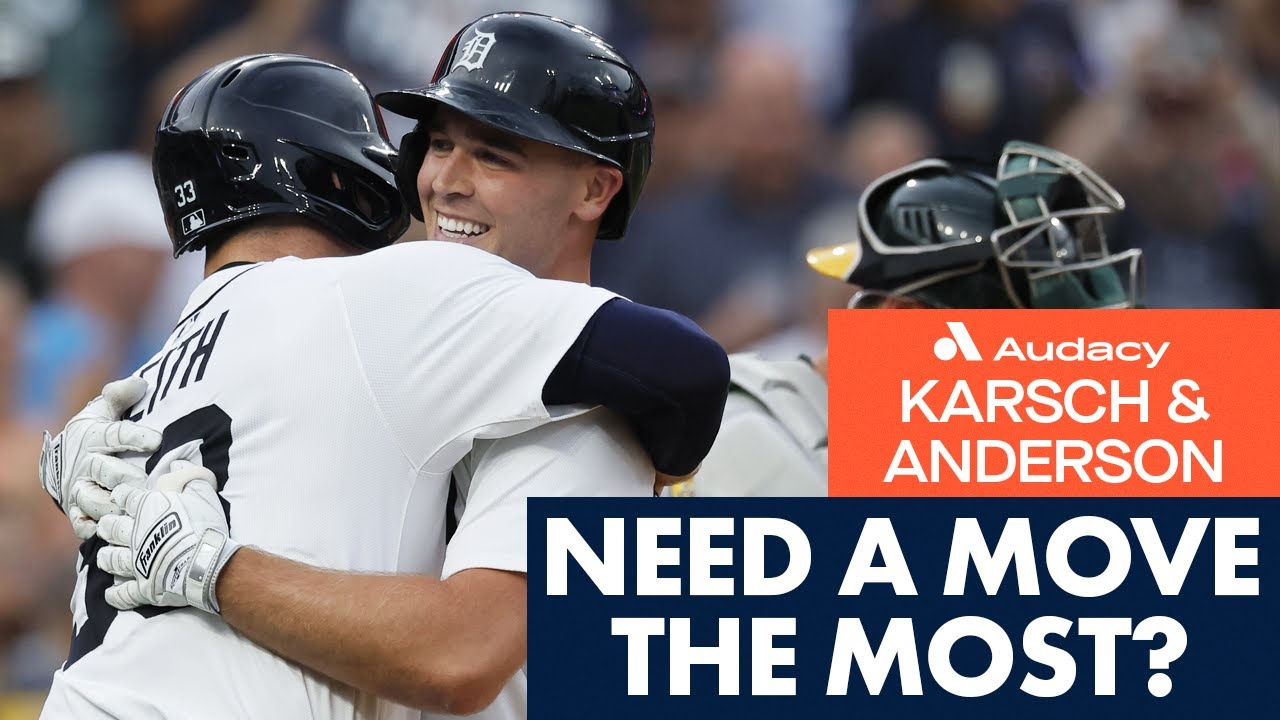 Which Detroit Team Needs To Make A Move The Most? | Karsch and Anderson