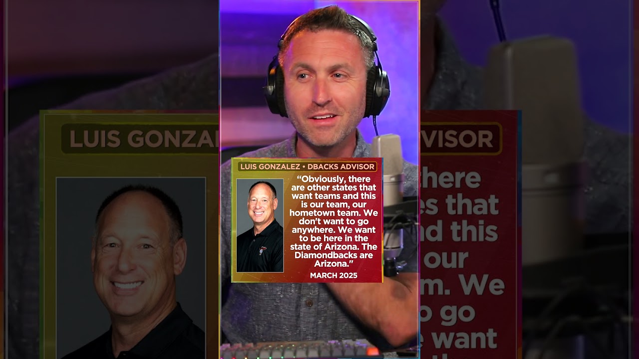 Diamondbacks had mentioned relocation FROM Arizona #mlb #baseball #arizona