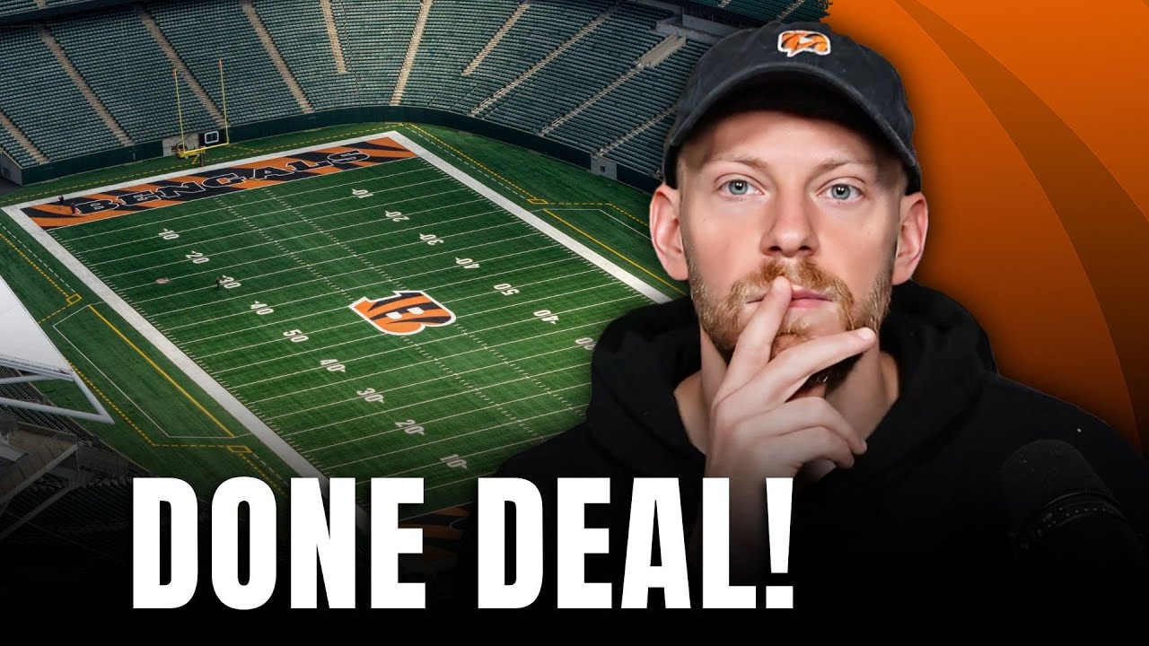 Cincinnati Bengals Reach Agreement on NEW Stadium Lease With Hamilton County