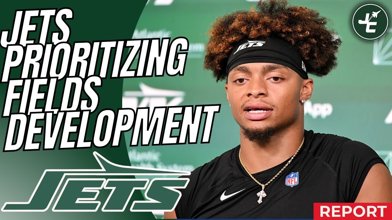 Justin Fields' Development Being Prioritized By The New York Jets