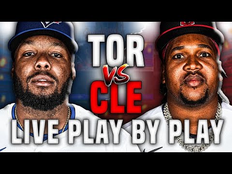 TORONTO BLUE JAYS vs. CLEVELAND GUARDIANS - LIVE Play By Play (June 26 2025)
