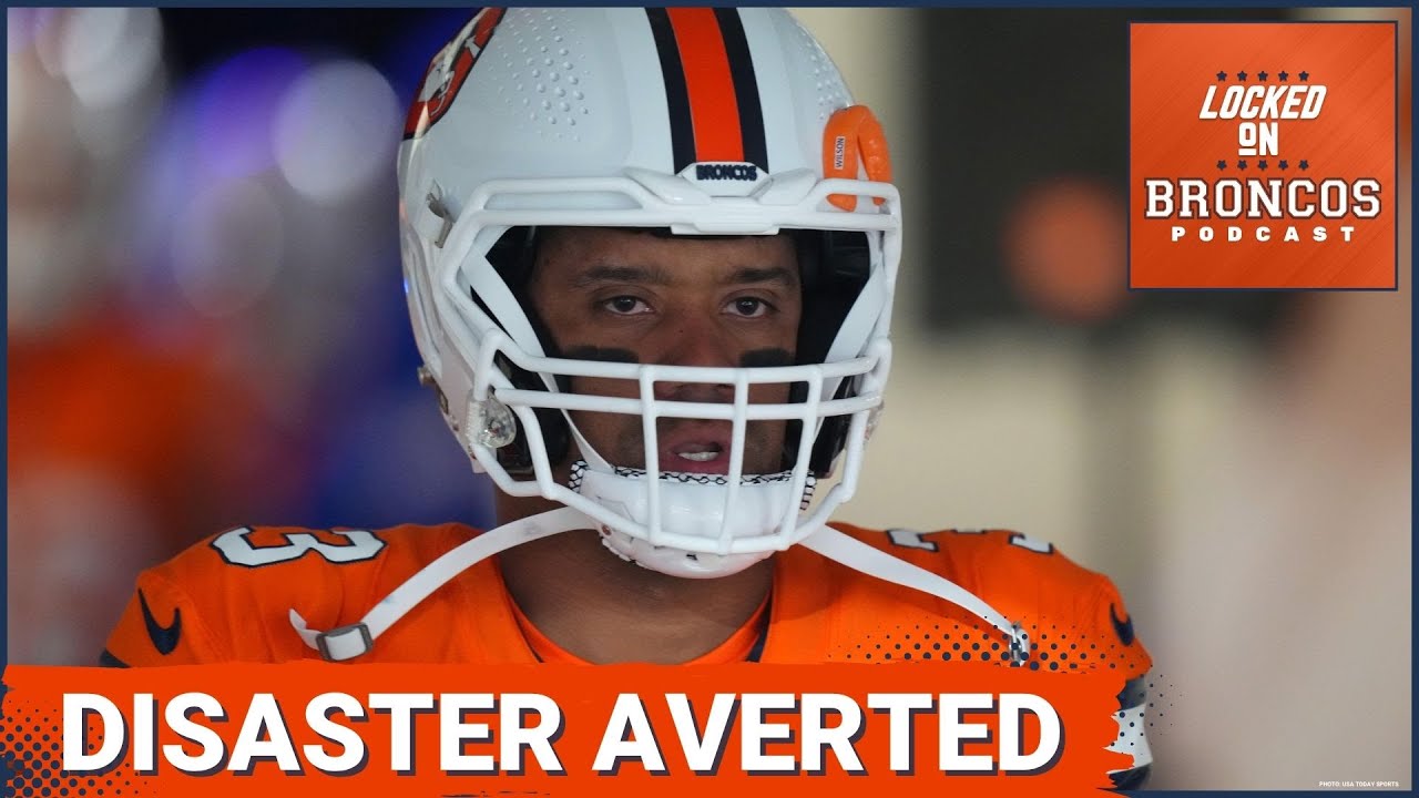 Denver Broncos Avoided FURTHER DISASTER With Russell Wilson's Contract