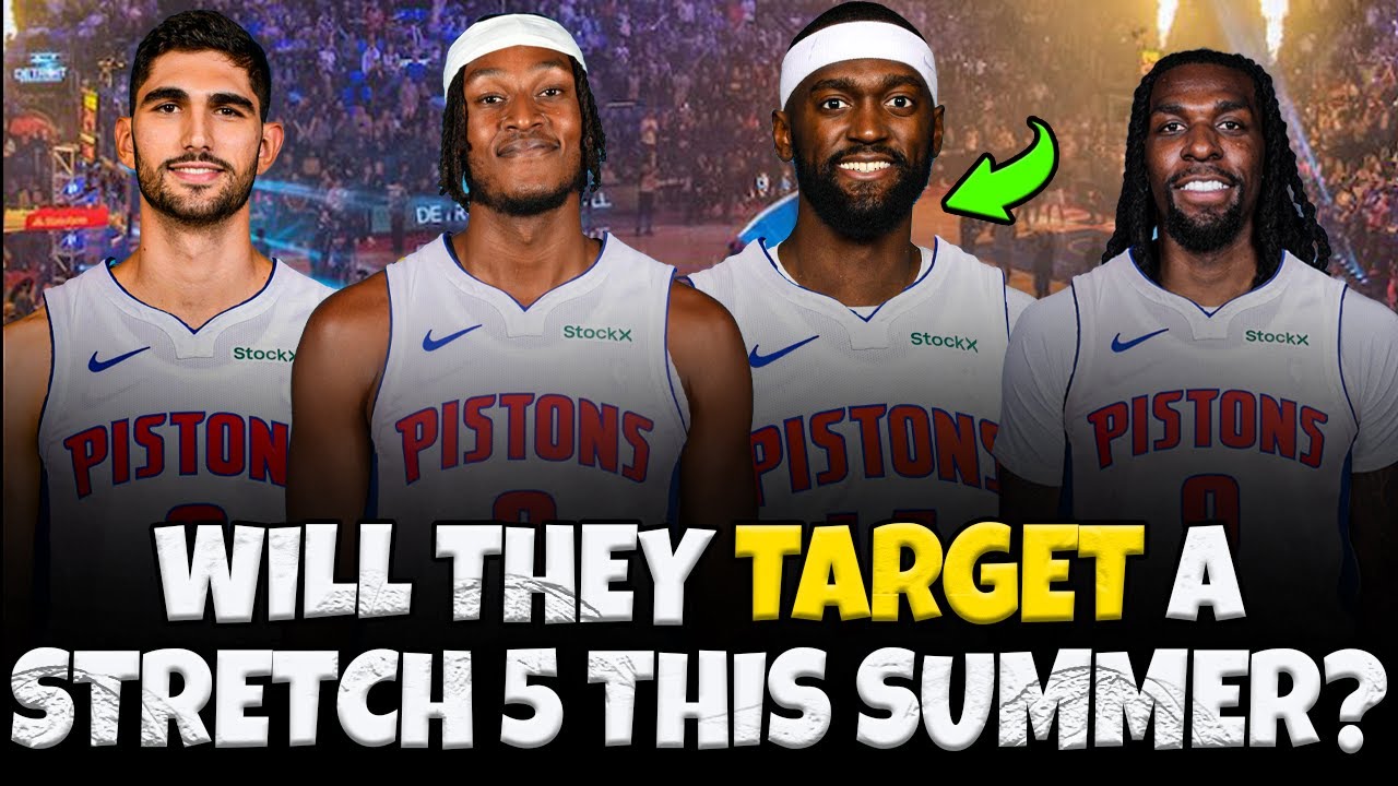 What To Make Of The Detroit Pistons Having Interest In A Stretch 5 This Free Agency?