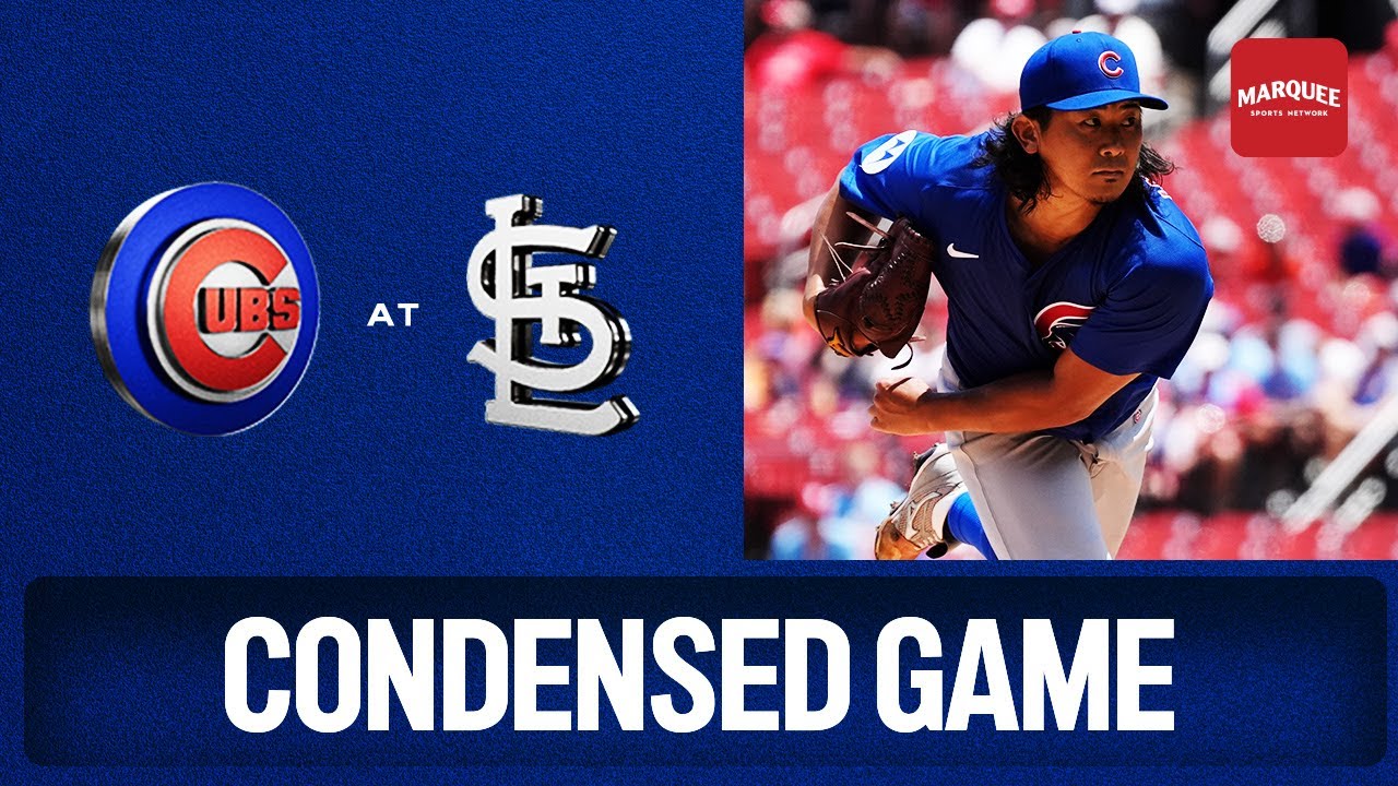 Chicago Cubs vs. St. Louis Cardinals MLB game highlights (June 26, 2025) | Marquee Sports Network