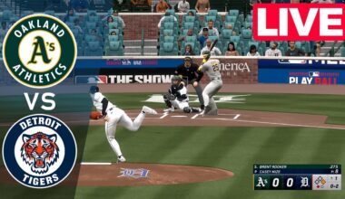 MLB LIVE🔴 Detroit Tigers vs Oakland Athletics - Jun 26, 2025 | Full Game MLB 2025 EN VIVO