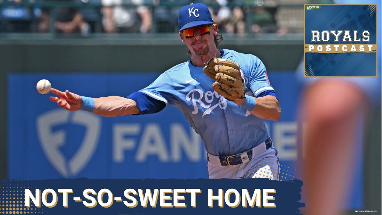Royals POSTCAST: Kansas City Royals SWEPT at HOME by Tampa Bay Rays | LIVE REACTION