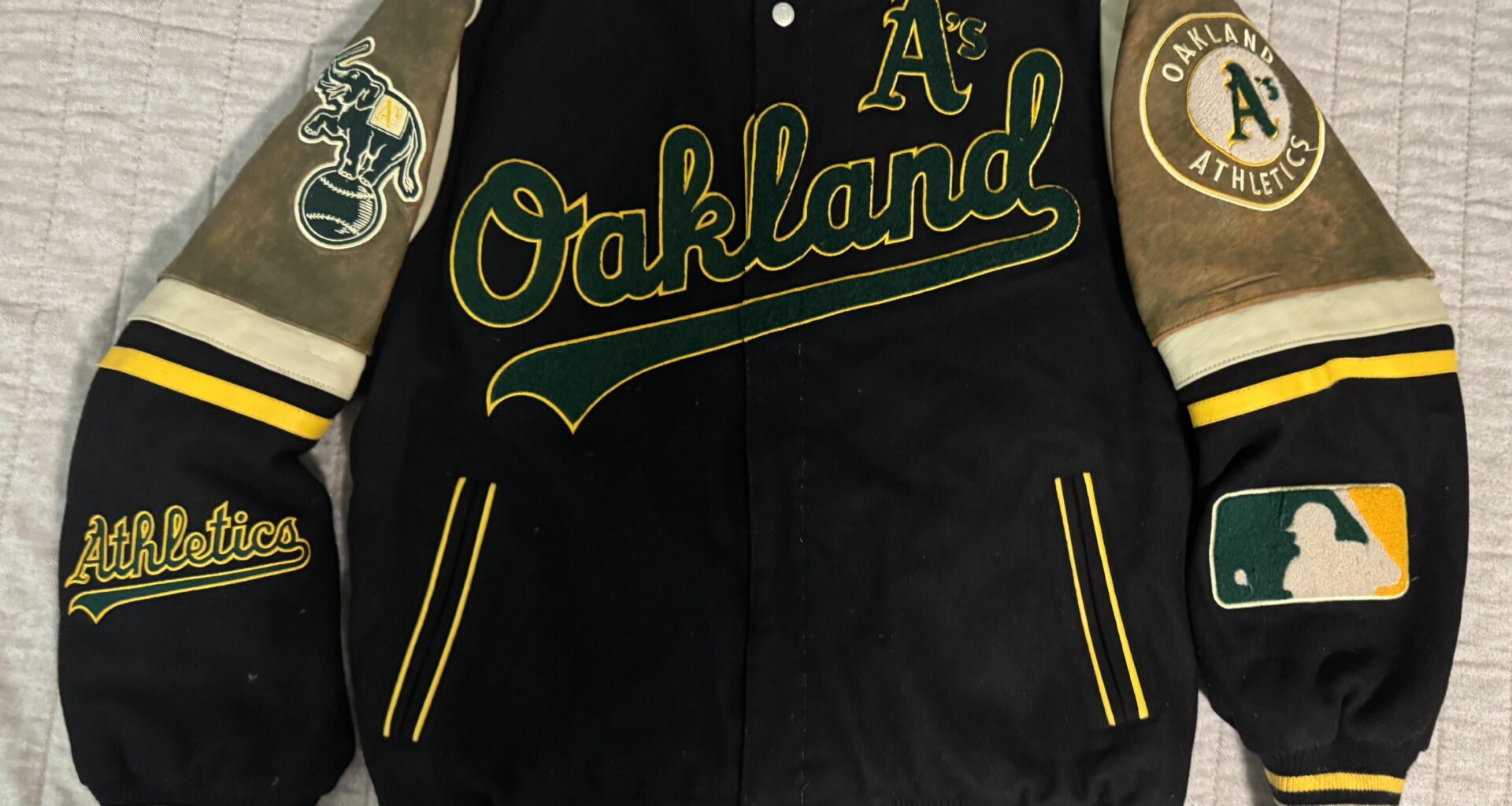What is your favorite piece of OAKLAND A’s merchandise that you own?