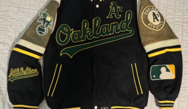 What is your favorite piece of OAKLAND A’s merchandise that you own?