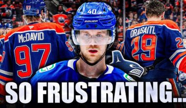 IT JUST GETS EVEN MORE FRUSTRATING FOR THE VANCOUVER CANUCKS…