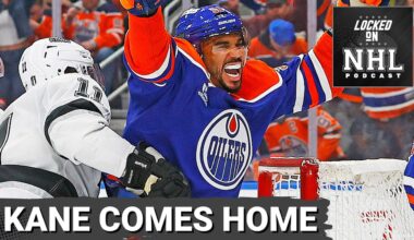 Edmonton Oilers TRADE Evander Kane To Vancouver Canucks + Meet The 2025 Hockey Hall of Fame Class