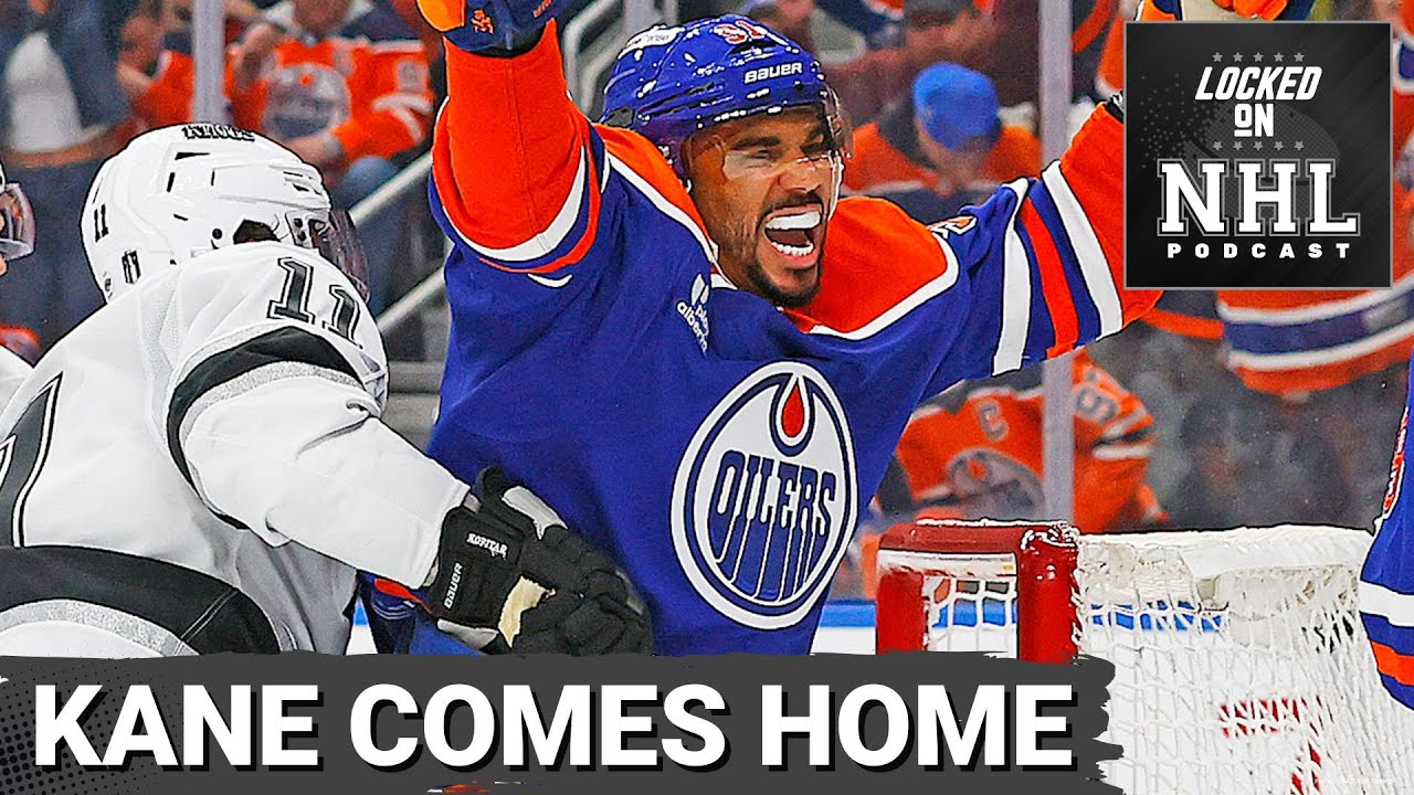 Edmonton Oilers TRADE Evander Kane To Vancouver Canucks + Meet The 2025 Hockey Hall of Fame Class
