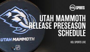 Utah Mammoth Releases Preseason Schedule