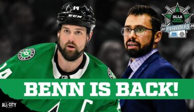 Stars Captain Jamie Benn Isn’t Going Anywhere! | DLLS Stars Podcast