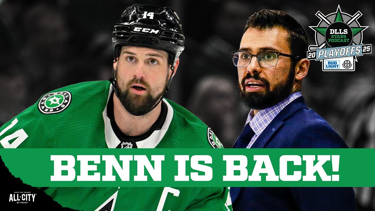 Stars Captain Jamie Benn Isn’t Going Anywhere! | DLLS Stars Podcast