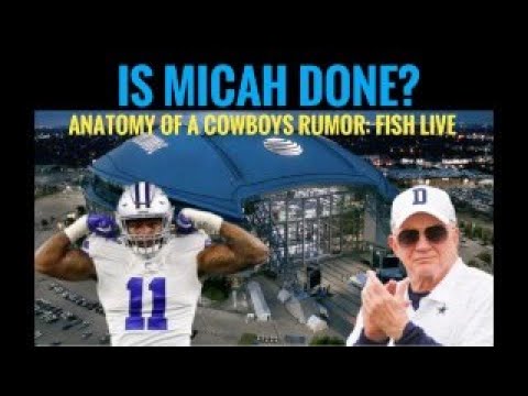 #DallasCowboys Fish at 6 LIVE Report: IS MICAH DONE? Anatomy of a #Cowboys Rumor