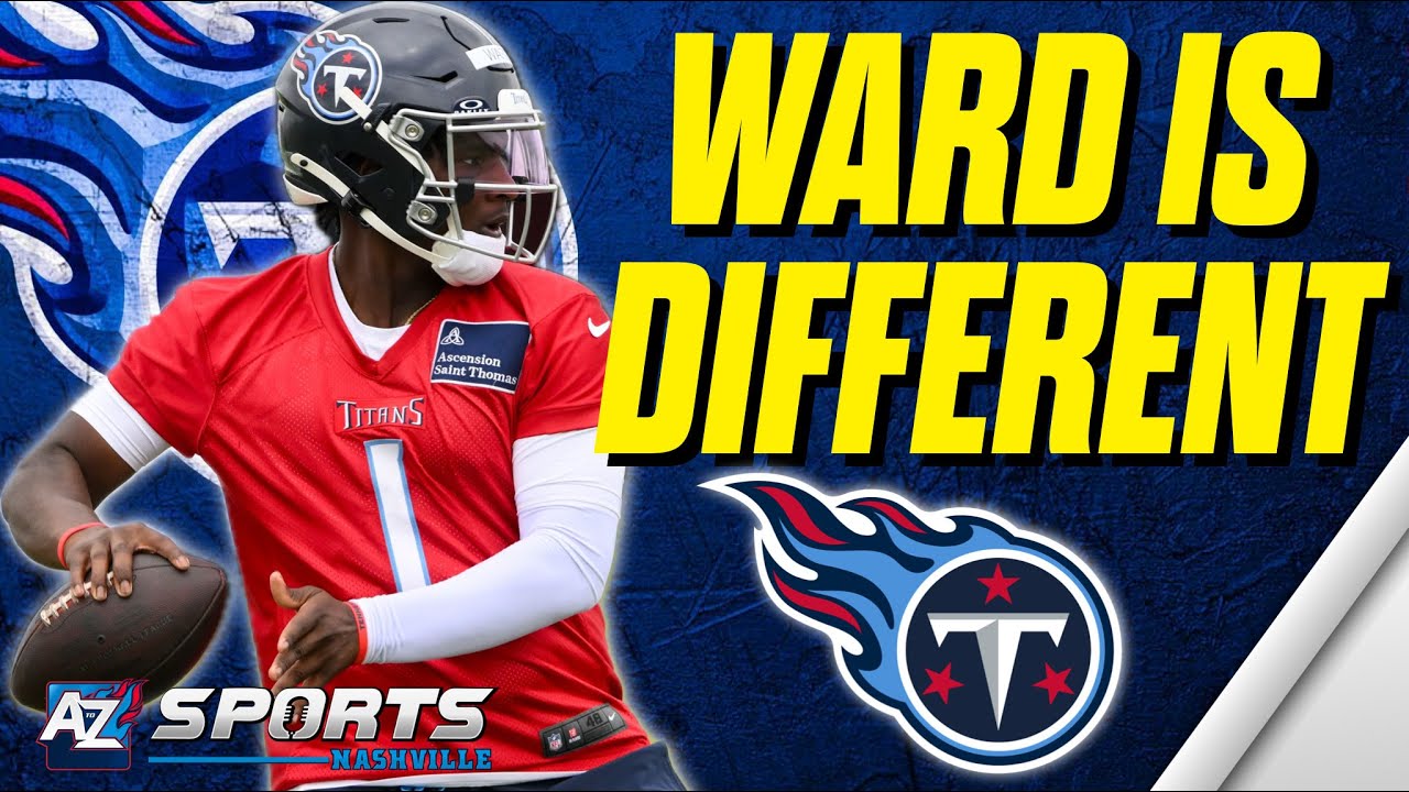 The Most EXCITING Thing About Tennessee Titans QB Cam Ward That's Different From Past Draft Picks