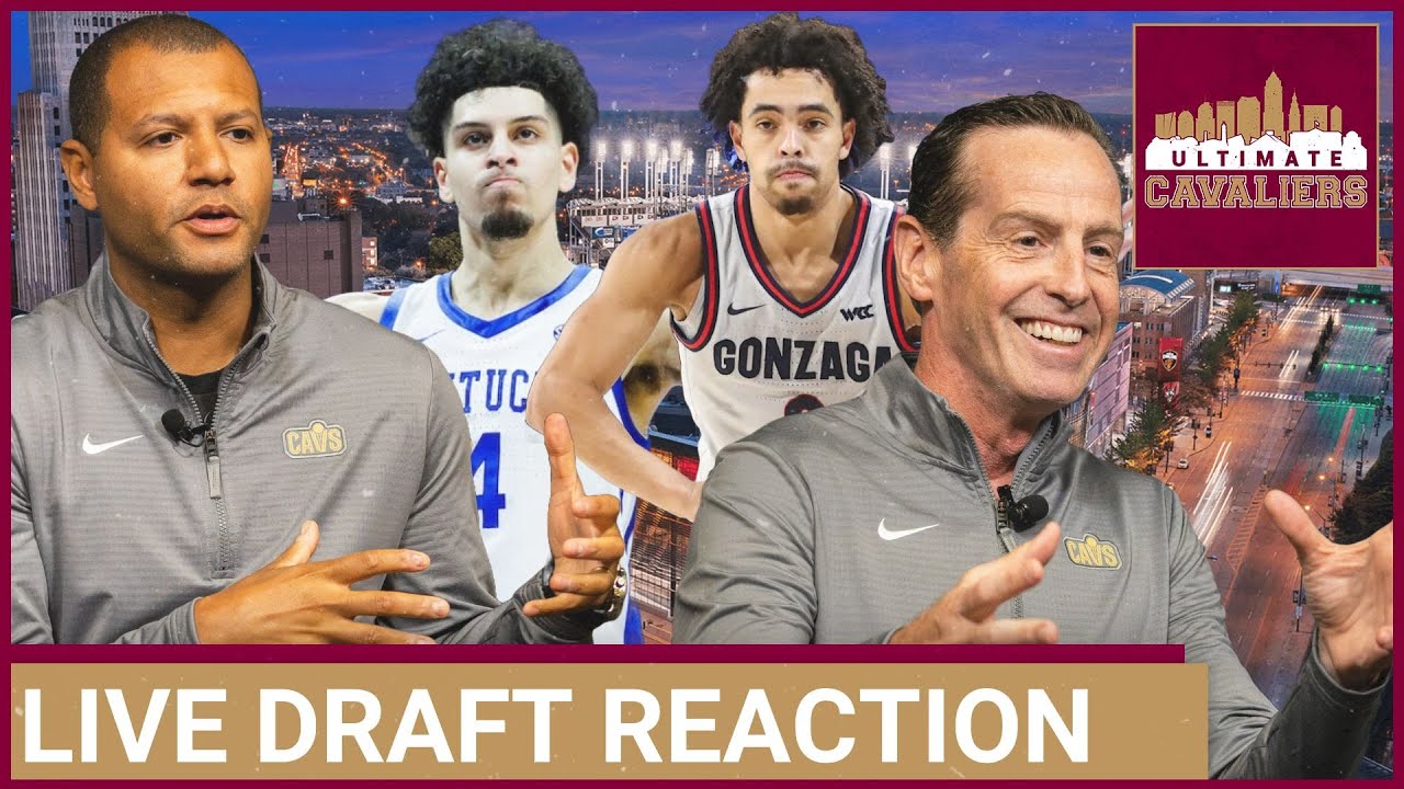 LIVE CLEVELAND CAVALIERS NBA DRAFT WATCH PARTY