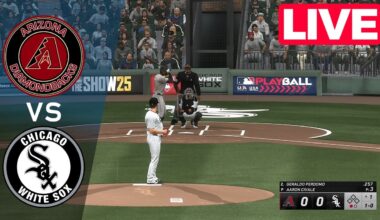 MLB LIVE🔴 Arizona Diamondbacks vs Chicago White Sox - Jun 24, 2025 | Full Game MLB 2025 EN VIVO