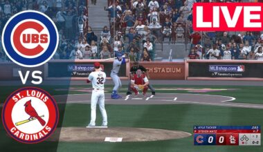 MLB LIVE🔴 Chicago Cubs vs St. Louis Cardinals - Jun 26, 2025 | Full Game MLB 2025 EN VIVO