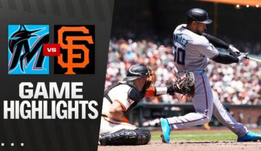 Marlins vs. Giants Game Highlights (6/26/25) | MLB Highlights
