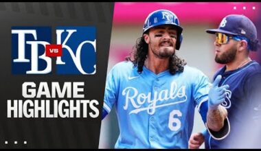 Rays vs. Royals Game Highlights (6/26/25) | MLB Highlights