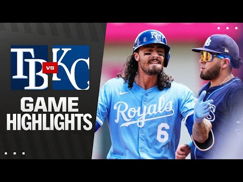 Rays vs. Royals Game Highlights (6/26/25) | MLB Highlights