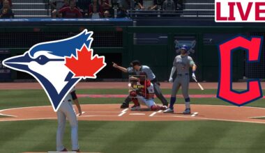 🔴LIVE🔴Toronto Blue Jays VS Cleveland Guardians /June 26 /MLB The show 25