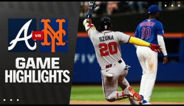 Braves vs. Mets Game Highlights (6/26/25) | MLB Highlights