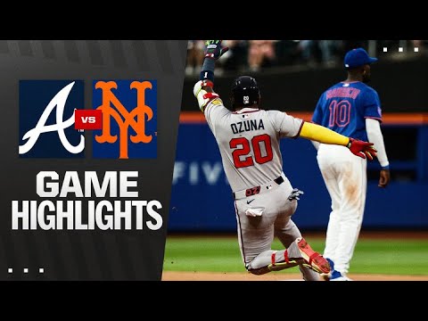 Braves vs. Mets Game Highlights (6/26/25) | MLB Highlights