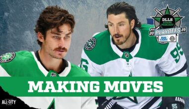 Stars Insider Talks Mason Marchment Trade, Matt Duchene Deal & More | DLLS Stars Podcast