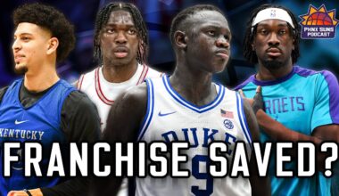 Was Phoenix Suns INCREDIBLE Draft HAUL The Best In The NBA?