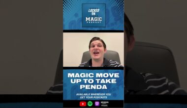 Orlando Magic move up to take Noah Penda #nba #nbadraft #orlandomagic