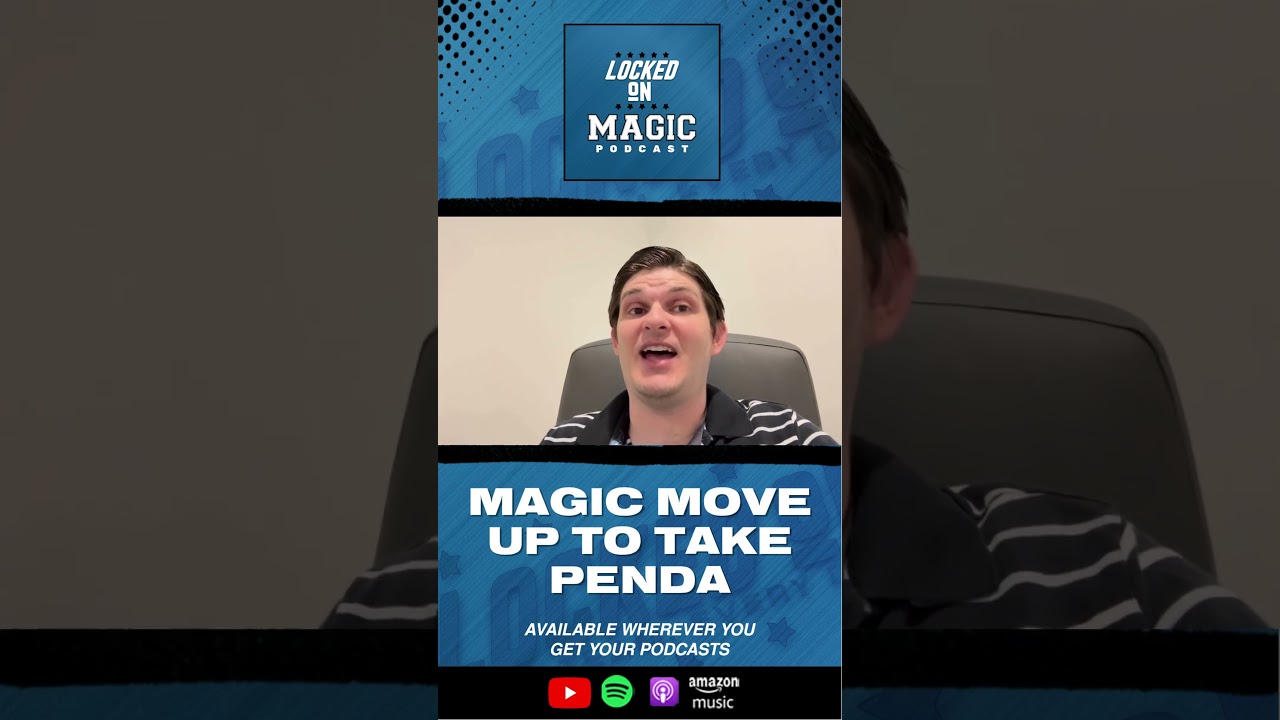 Orlando Magic move up to take Noah Penda #nba #nbadraft #orlandomagic