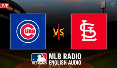 🔴 LIVE: Chicago Cubs vs St. Louis Cardinals ⚾ MAJOR LEAGUE BASEBALL LIVE 📻 WBC THE SHOW 🙏