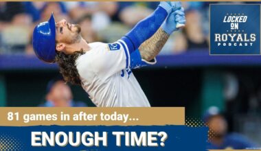 Do the Royals have a second half push? | Kansas City Royals Podcast