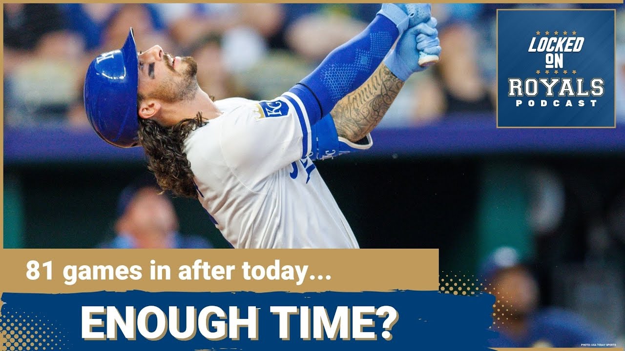 Do the Royals have a second half push? | Kansas City Royals Podcast