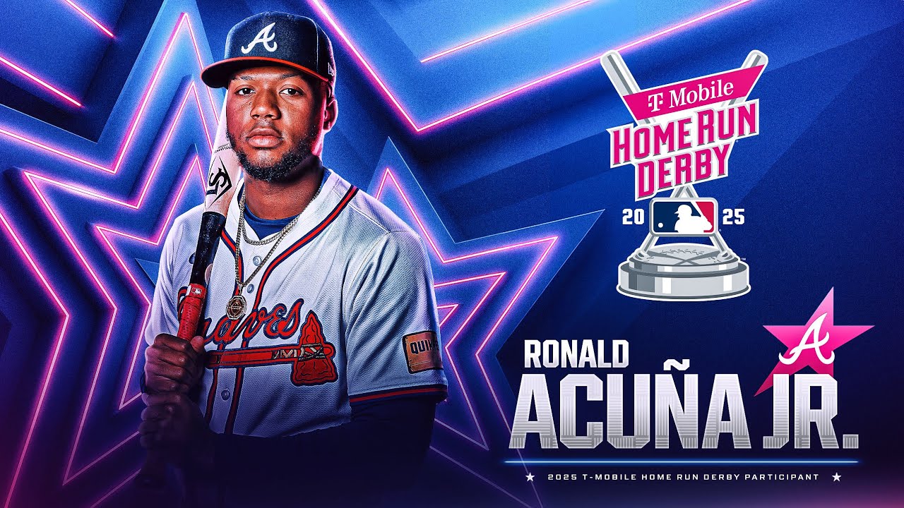 Ronald Acuña Jr. is the first Home Run Derby participant! (10 longest career home runs)