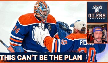 The Oilers’ Goalie Problem Isn’t Going Away, Why Edmonton Might Run It Back in Net