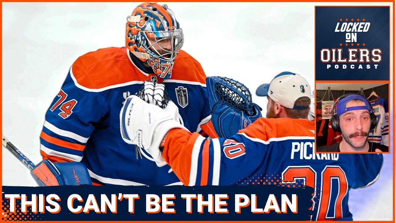 The Oilers’ Goalie Problem Isn’t Going Away, Why Edmonton Might Run It Back in Net