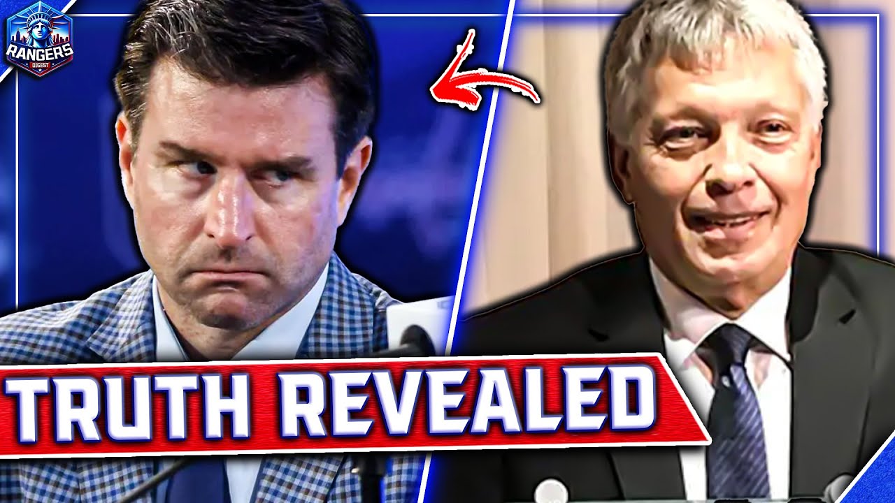 Insider LEAKS Rangers MASTER PLAN...