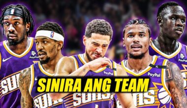 WEIRD itong GINAWA ng Phoenix Suns sa 2025 NBA DRAFT…
