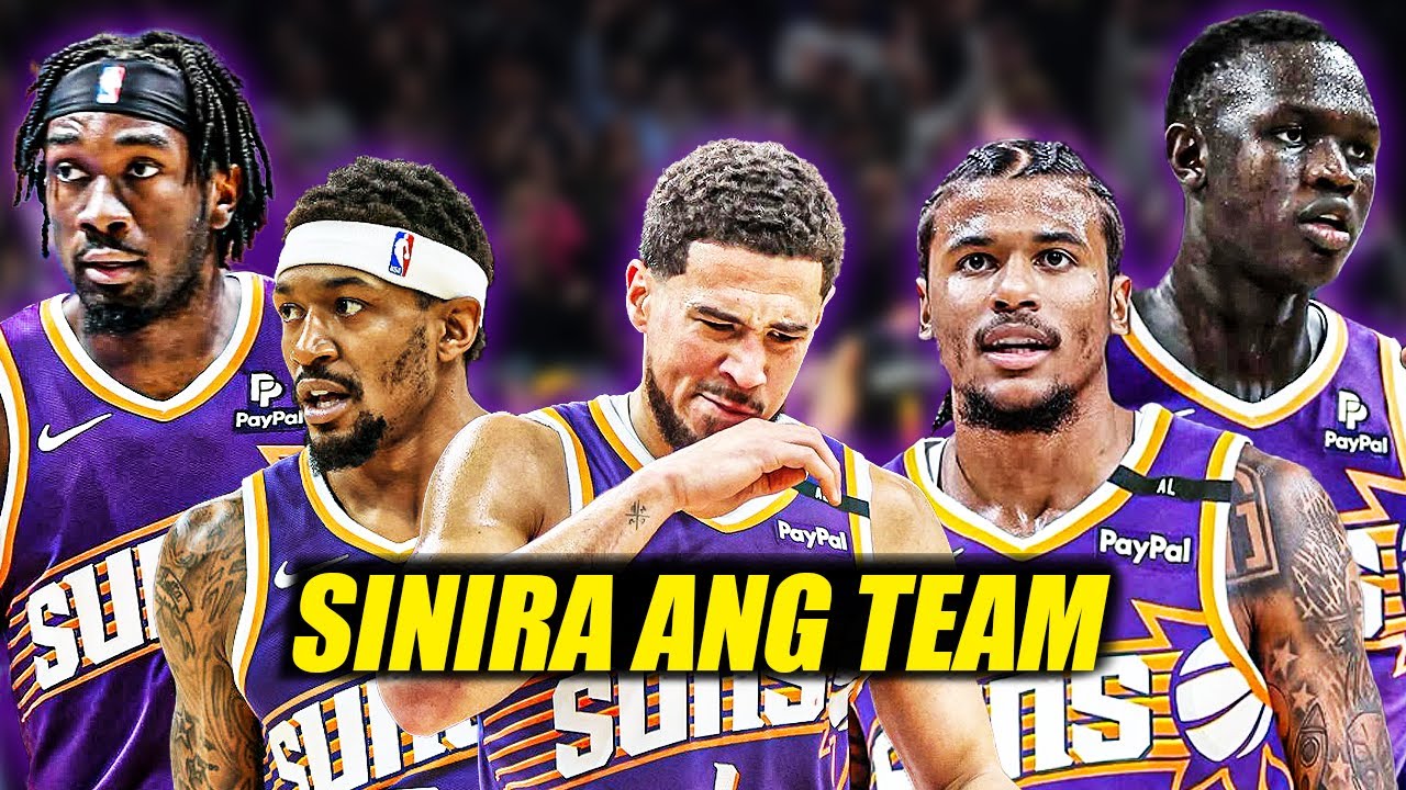 WEIRD itong GINAWA ng Phoenix Suns sa 2025 NBA DRAFT…