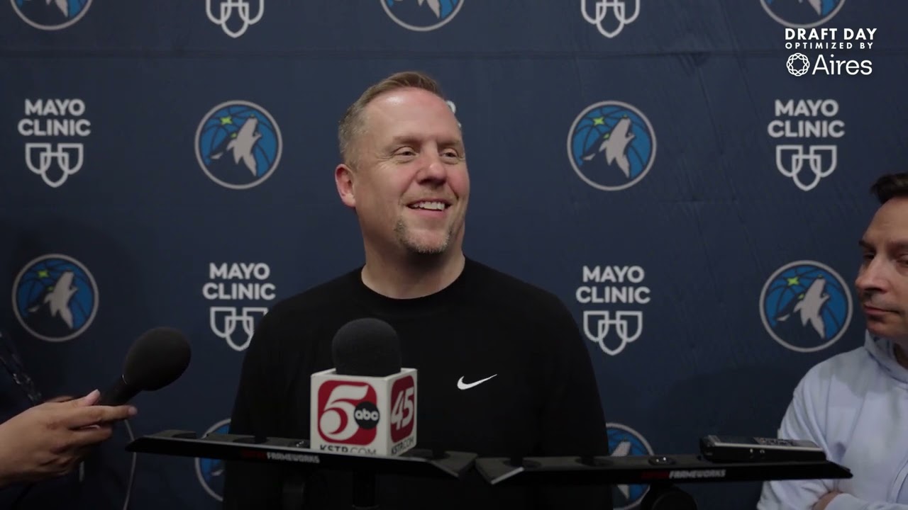 “We Got Lucky We Got Our Guy.” | Tim Connelly Draft Day 2 Media Availability | 06.26.25