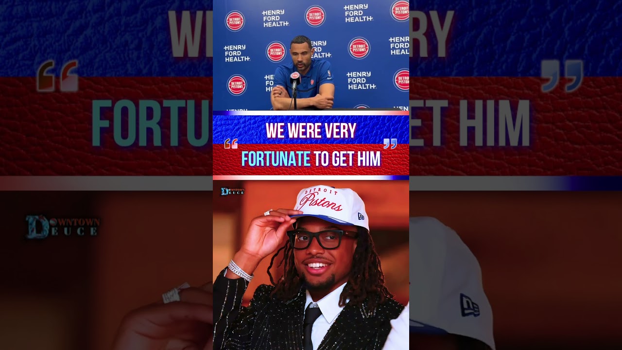 Here's Why The Pistons Are ECSTATIC About CHAZ LANIER!