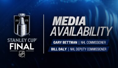 NHL, NHLPA to Conduct Joint Media Availability