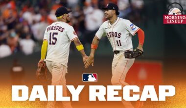 The inevitable Astros and the rocking Rays! | Morning Lineup (MLB Daily Recap)