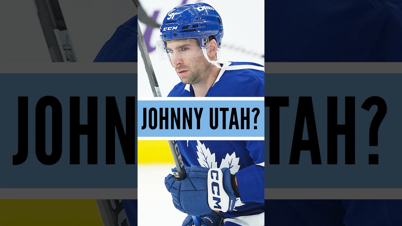 Johnny Toronto ➡️ Johnny Utah?? #tusksup #thesheet