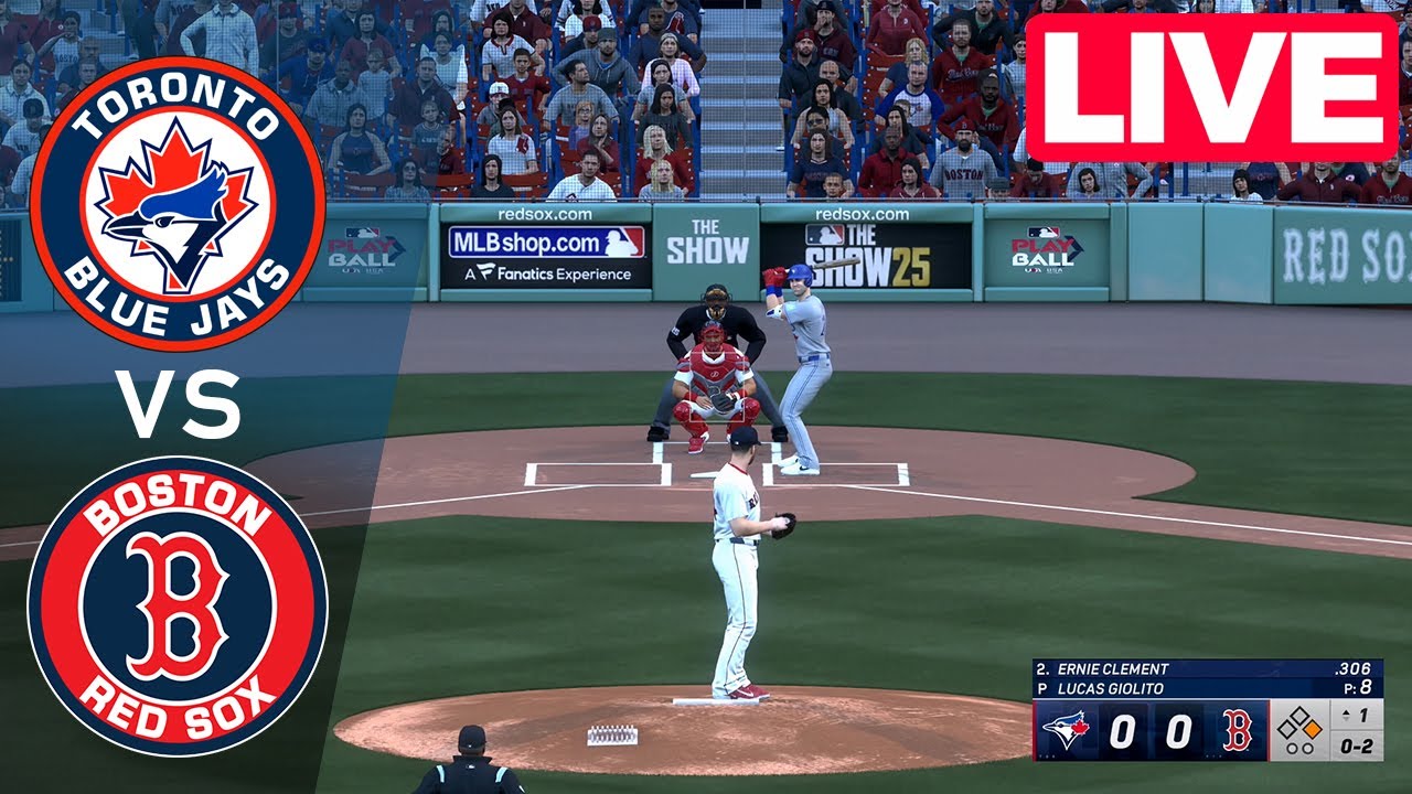 MLB LIVE🔴 Boston Red Sox vs Toronto Blue Jays - Jun 27, 2025 | Full Game MLB 2025 EN VIVO